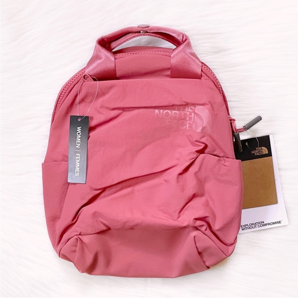 The North Face Women’s Never Stop Mini 7 Liter Backpack In Slate Rose